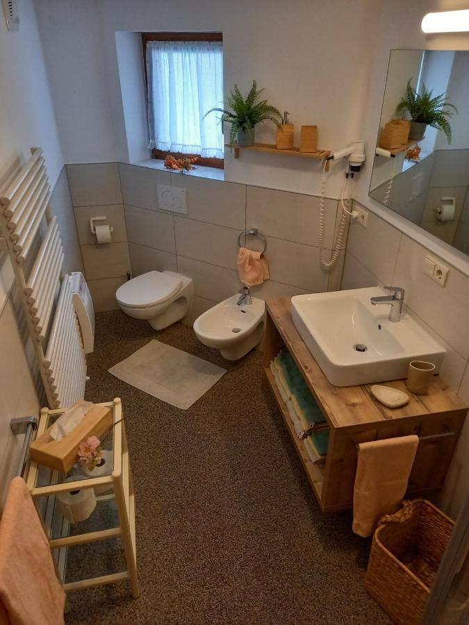 Ferienwohnungen Am Laerchenweg Sexten Exterior foto